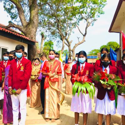 විශ්‍රාම උත්සවය